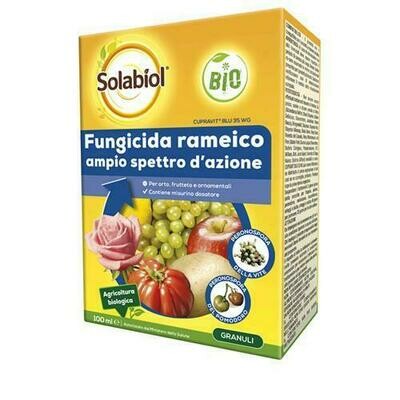 SOLABIOL - CUPRAVIT BLU 35 WG PFNPE - FUNGICIDA RAMEICO - 100GR