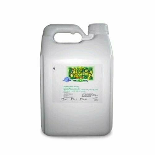 OLIO DI NEEM SOLUBILE IN ACQUA - 5L