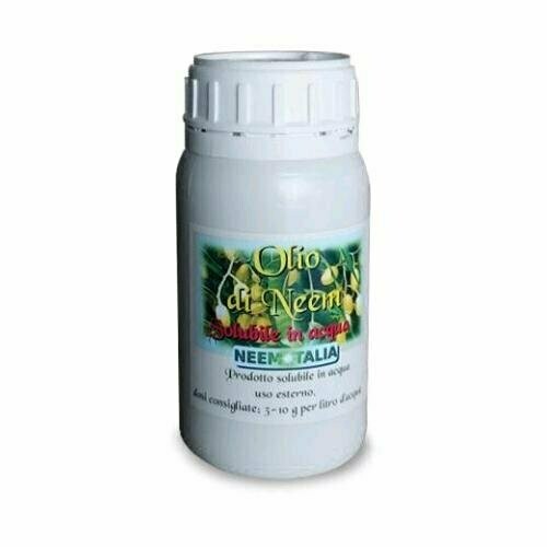 OLIO DI NEEM SOLUBILE IN ACQUA - 500ML