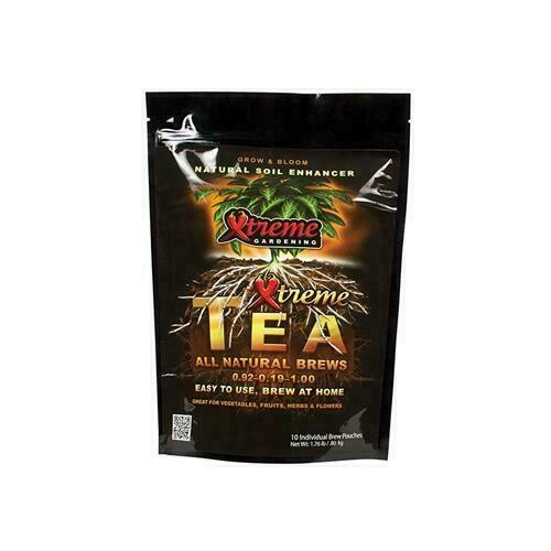 XTREME GARDENING - X-TREME TEA BREW - 10 pz x 80 GR