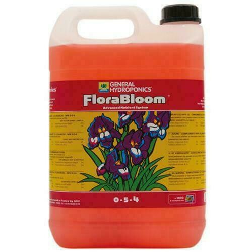 GHE/T.A. - TRIPART BLOOM - FLORA BLOOM 5L