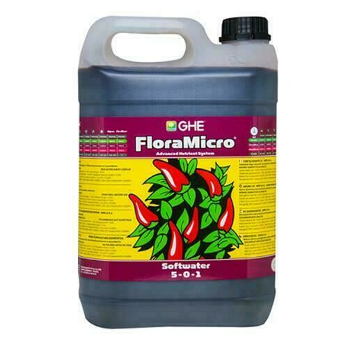 GHE/T.A. - TRIPART FLORA MICRO SOFT WATER 10L