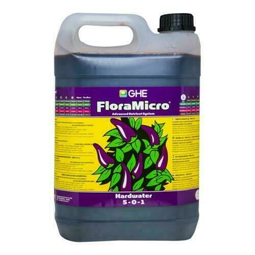 GHE/T.A. - TRIPART FLORA MICRO HARD WATER 5L