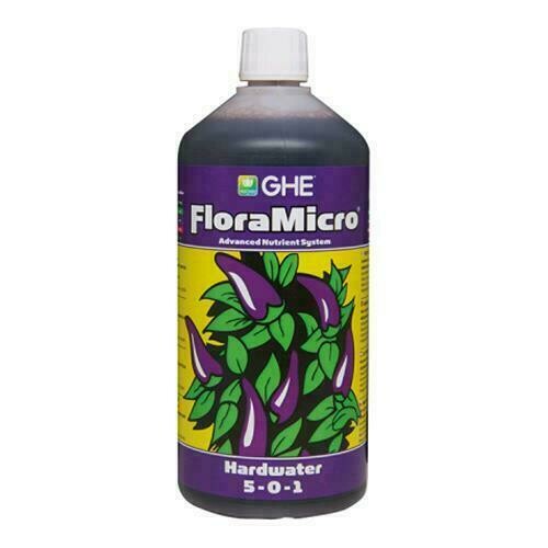 GHE/T.A. - TRIPART FLORA MICRO HARD WATER 1L