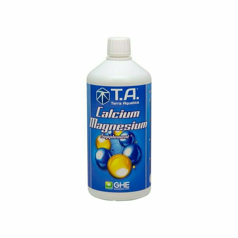 GHE CALCIUM MAGNESIUM SUPPLEMENTO - 0,5