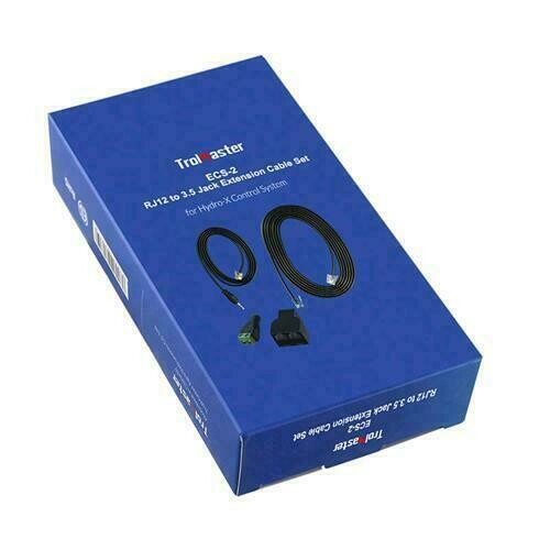 TROLMASTER - (ECS-2) RJ12 TO 3.5 JACK EXTENSION CABLE SET - SET DI CAVI