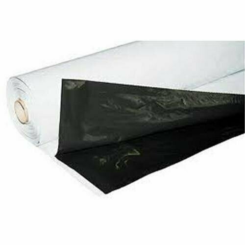 TELO BLACK/WHITE - 10 METRI - H200CM - 85MU