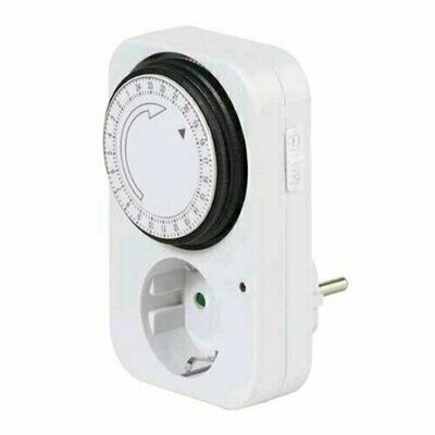 AIRONTEK - TIMER MECCANICO 24 ORE AIRONTEK - TIMER MECCANICO 24 ORE