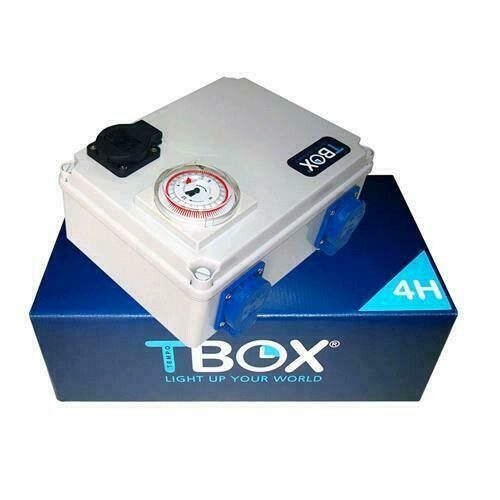 TEMPOBOX - TBOX 4H - TIMER BOX CENTRALINA ELETTRICA + RISCALDAMENTO