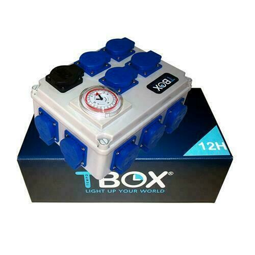 TEMPOBOX - TBOX 12H - TIMER BOX CENTRALINA ELETTRICA + RISCALDAMENTO
