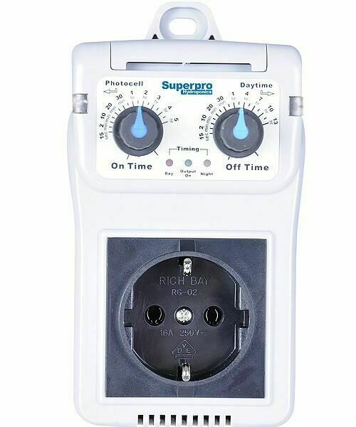 Superpro Chrono-B1 Timer Analogico