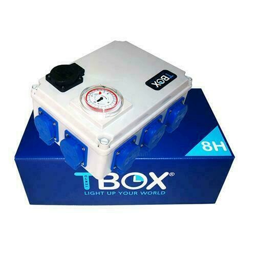 TEMPOBOX - TBOX 8H - TIMER BOX CENTRALINA ELETTRICA + RISCALDAMENTO