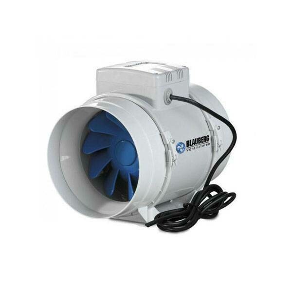 ASPIRATORE ARIA: BLAUBERG BI-TURBO 25 CM - PORTATA 1360M3/H