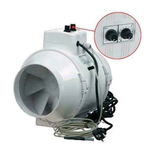 VENTS - TTUN 125 - ASPIRATORE 280 M³/H