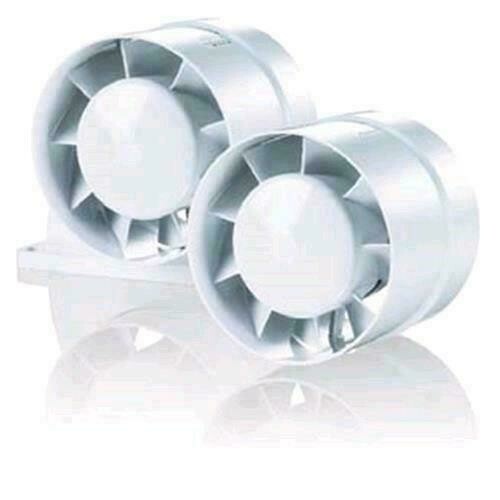 VENTS - ASPIRATORE VKO Ø 125 PICCOLO IN LINEA ELICOIDALE 185 MC/H