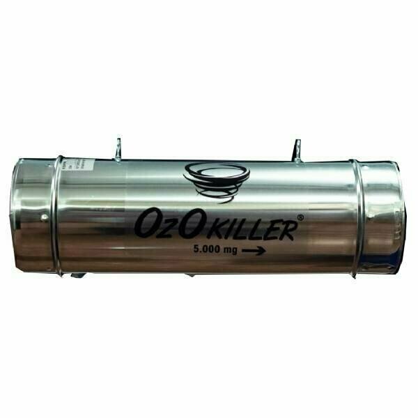 OZONOKILLER - OZONIZZATORE 200MM - 5000MG/H