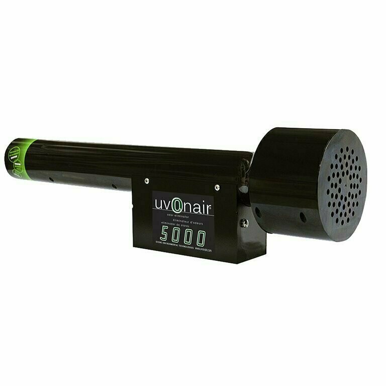 UVONAIR - 5000 ROOM OZONIZZATORE | FINO A 150m³