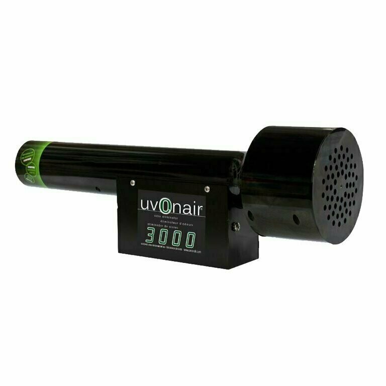 UVONAIR - 3000 ROOM OZONIZZATORE | FINO A 90m³