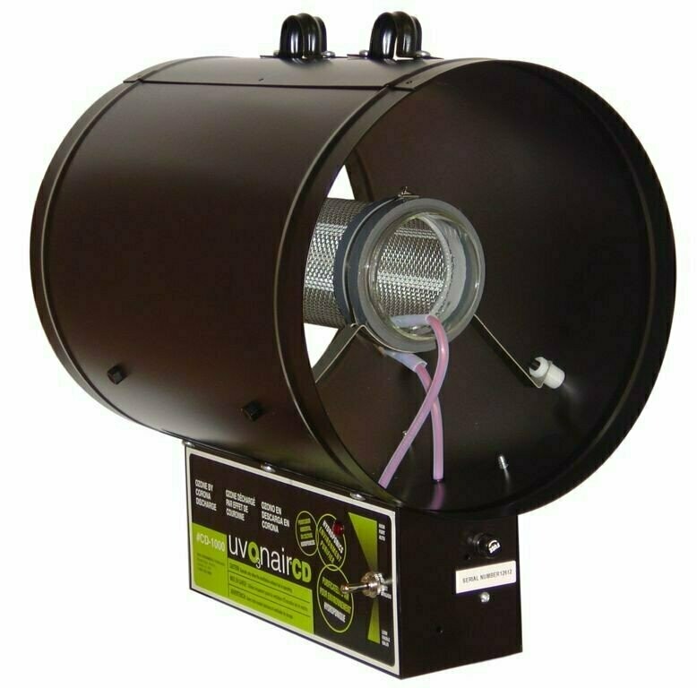 OZONIZZATORE UVONAIR CD-1000-1 DIAMETRO 250MM ADATTO AD AMBIENTI FINO A 600M3