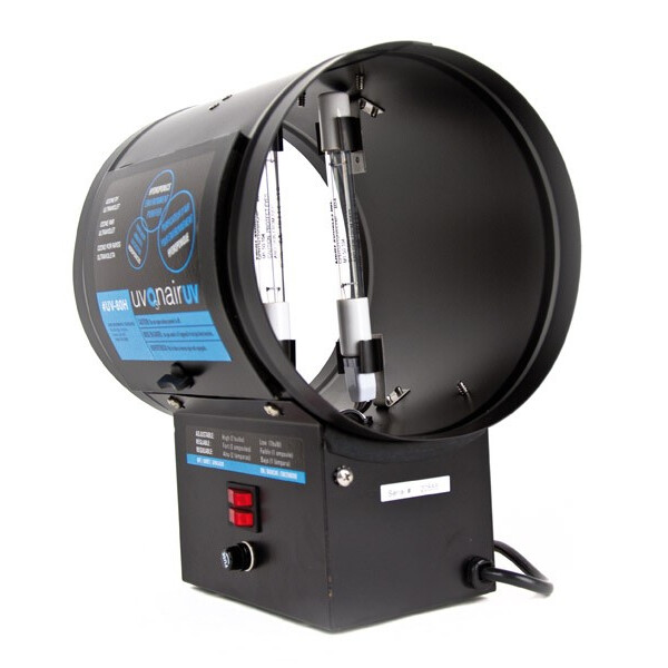 OZONIZZATORE UVONAIR UV-80H DIAMETRO 200MM