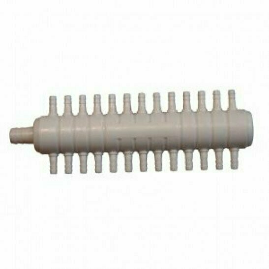 MANIFOLD 20 USCITE IN PLASTICA CONNESSIONE INGRESSO 8MM CONNESSIONE USCITE 5MM