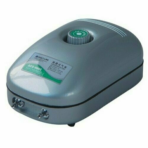 POMPA AD ARIA ACO-9602 HAILEA 2 VIE PORTATA 432L/H