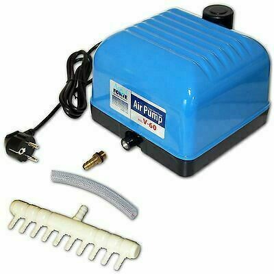 POMPA AD ARIA V60 HAILEA 10 VIE PORTATA 3600L/H