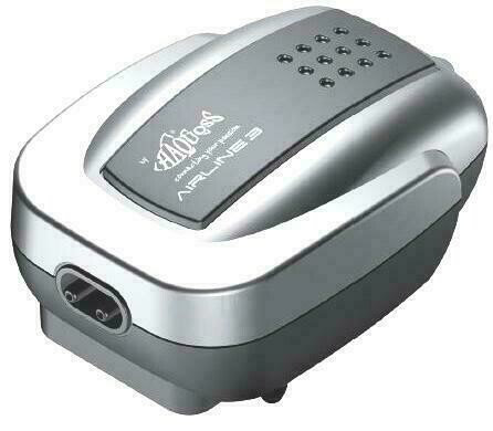 POMPA ARIA PER OSSIGENAZIONE 2 VIE 210L/H AIRLINE 3 HAQUOSS