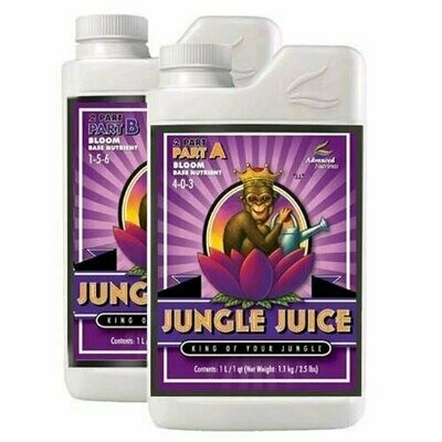 ADVANCED NUTRIENTS JUNGLE JUICE BLOOM A+B 2 x 1 litro