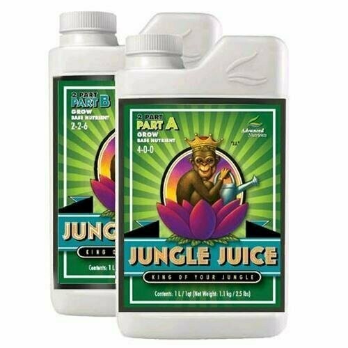 ADVANCED NUTRIENTS JUNGLE JUICE GROW A+B 2x1 litro
