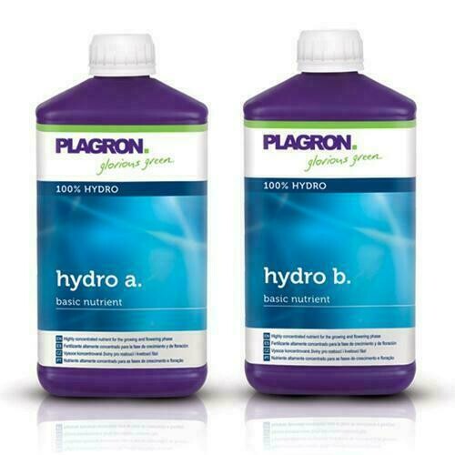 PLAGRON - HYDRO A+B 2X - 5L PLAGRON - HYDRO A+B 2X - 5L