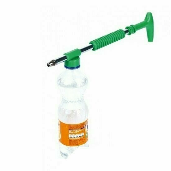 AQUASPRAY NEBULIZZATORE CON DIFFUSORE IN METALLO PER BOTTIGLIE IN PLASTICA