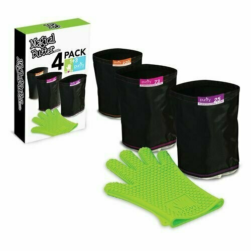 MAGICAL BUTTER - 4PACK | 1 GUANTO + 3 FILTRI