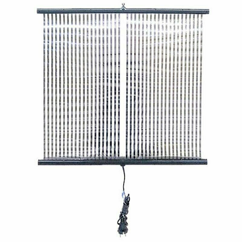SOLEA - BOOSTER RISCALDATORE AVVOLGIBILE PER GROW BOX 250W