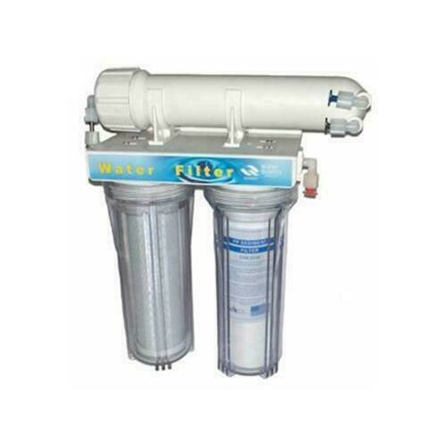 XL - IMPIANTO OSMOSI INVERSA POTENZIATO 570LT/GG