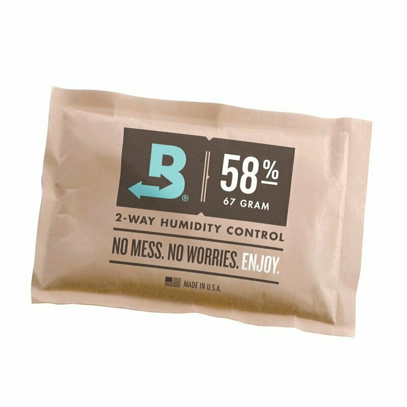 BOVEDA 58% - IMBUSTATO SINGOLARMENTE -67GR