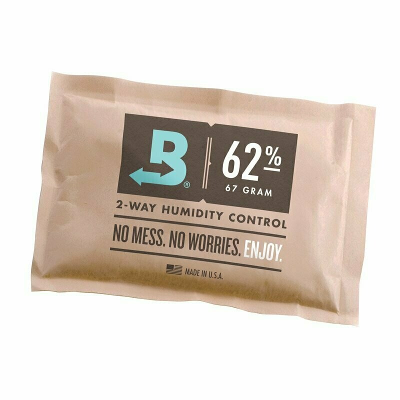 BOVEDA 62% - MANTENIMENTO UMIDITA' COSTANTE - 67gr