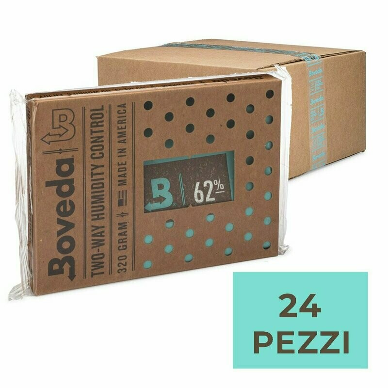 BOVEDA 58% - MANTENIMENTO UMIDITA' COSTANTE - 320gr. - 24 Pz