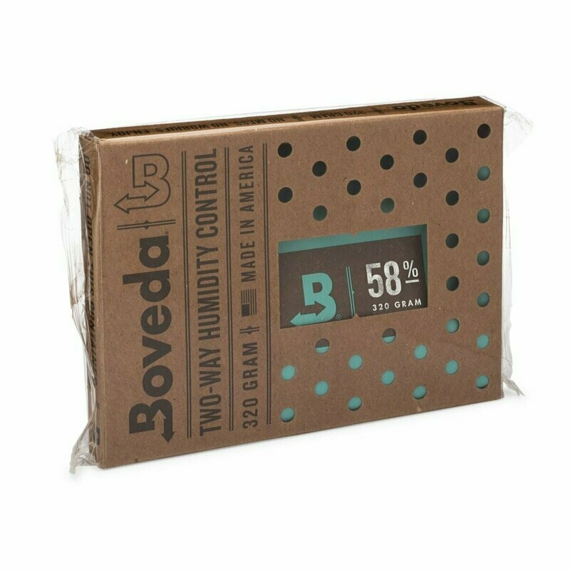 BOVEDA 58% - IMBUSTATO SINGOLARMENTE - 320GR