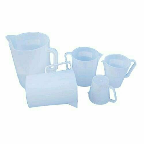 CARAFFA TONDA GRADUATA PER MISURAZIONE LIQUIDI - 1000ML