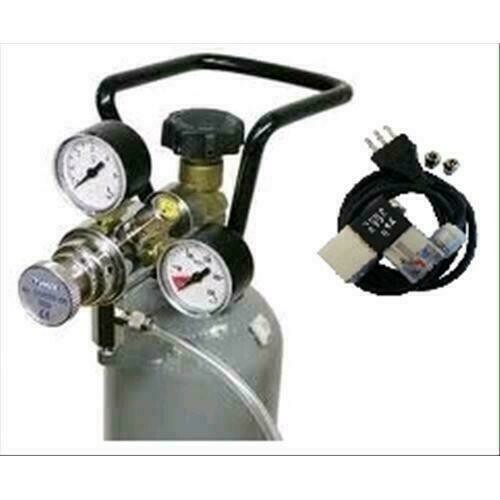 KIT CO2 PROFESSIONALE CON BOMBOLA RICARICABILE 2 KG