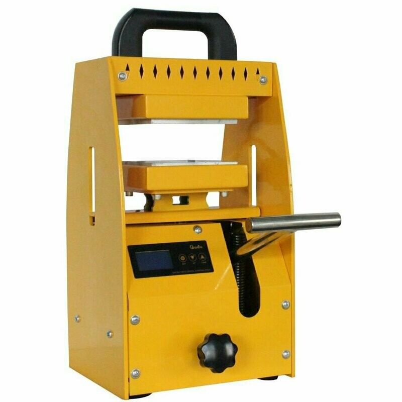 QNUBU - PRESSA PROFESSIONALE IDRAULICA | PLACCA 12x12cm PRESSIONE 6TON