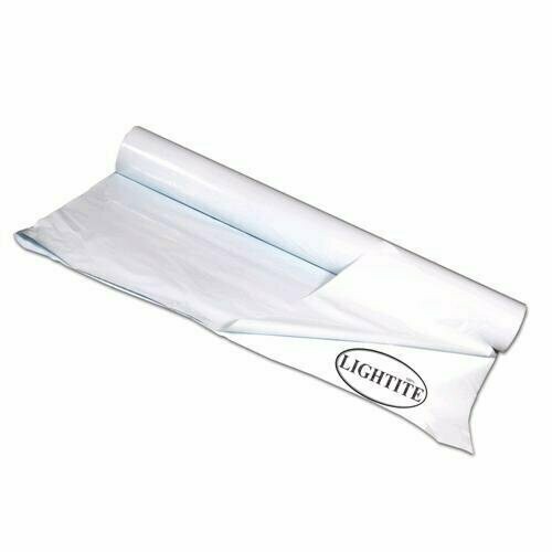 TELO RIFLETTENTE BIANCO/BIANCO - 100% WHITE LIGHTITE BOBINA 10 MT - H200CM