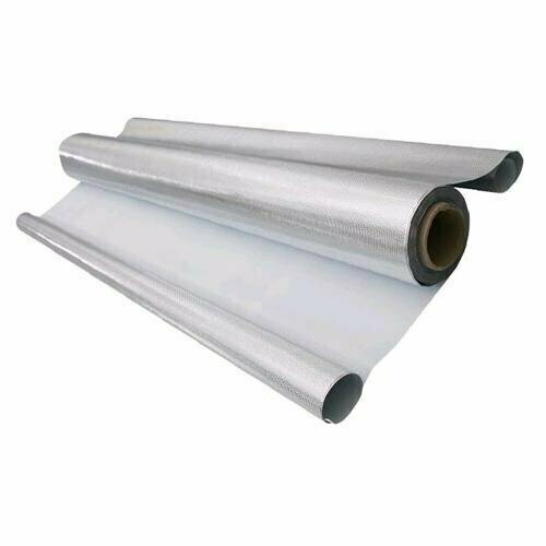 TELO SILVER LIGHTITE DIAMOND DIFFUSION - 5 METRI - 125CM - 125MU - DIAMANTATO EXTRA-RESISTENTE