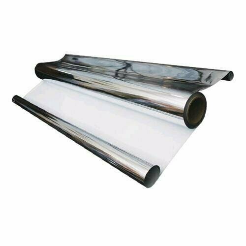 TELO SILVER WHITE LIGHTITE - 10 METRI - H125CM - 125MU - ARGENTATO EXTRA-RESISTENTE