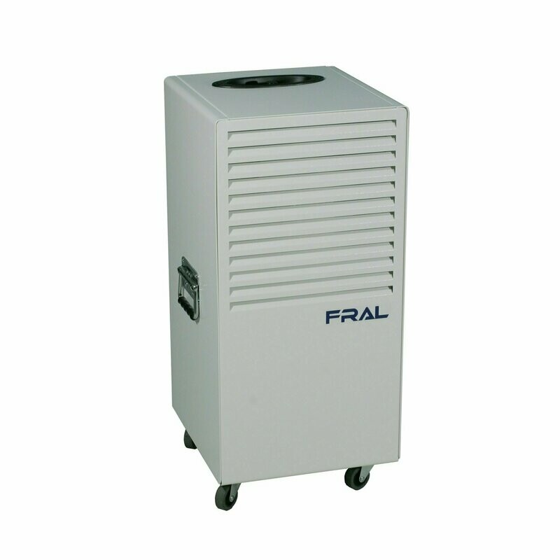 DEUMIDIFICATORE PROFESSIONALE PER ESSICCAZIONE DI VEGETALI FDNF 62.1 64L/GG