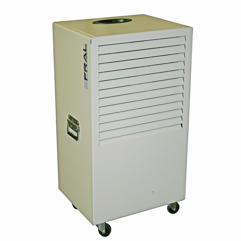 DEUMIDIFICATORE PROFESSIONALE PER ESSICCAZIONE DI VEGETALI FDNF 96 96L/GG