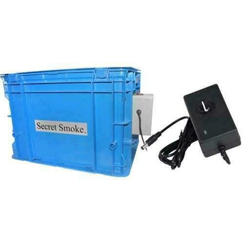 SECRET BOX - SETACCIO A SECCO CON REGOLATORE DI VELOCITÀ