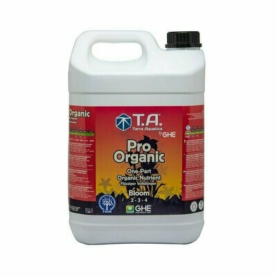 GHE/T.A. - PRO ORGANIC BLOOM - GO THRIVE 5L