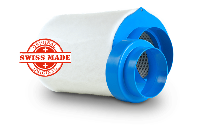 carbonactive homeline  riduzione da 100 a 125 mm